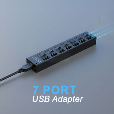 7 Port USB Hub (CDC15)
