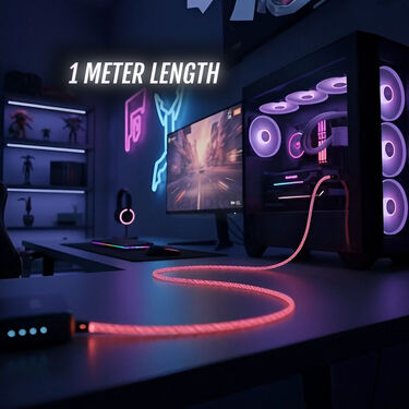 Fast Charging Glow In Dark C To C Cable (CDC16)