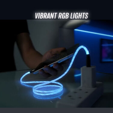 Fast Charging Glow In Dark C To C Cable (CDC16)