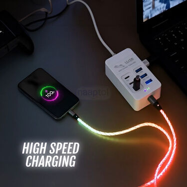 Fast Charging Glow In Dark C To C Cable (CDC16)