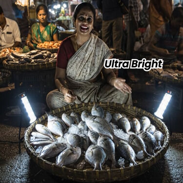 Ultra Bright Rechargeable Emergency Light B1G1 (LL22)