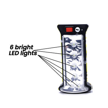 Ultra Bright Rechargeable Emergency Light B1G1 (LL22)