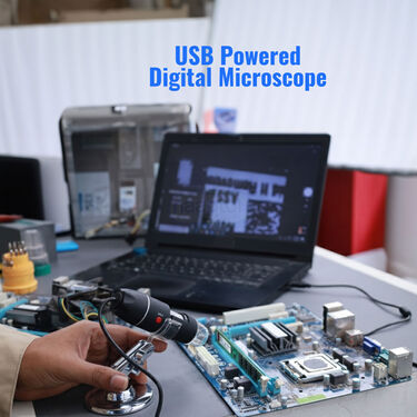 USB Digital Zoom Microscope Magnifier (DMF)