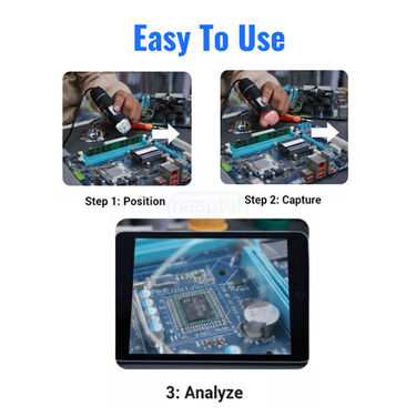 USB Digital Zoom Microscope Magnifier (DMF)