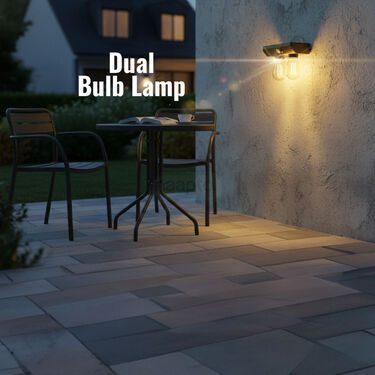 10W Solar Dual Led Bulb Lamp (LL20)