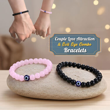 Couple Love Attraction & Evil Eye Combo (CLE1)