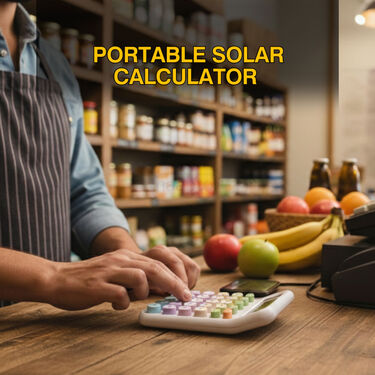 Portable Solar Calculator (CWP3)
