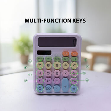 Portable Solar Calculator (CWP3)