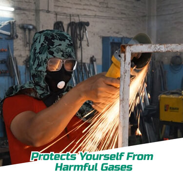 Full Face Protective Safety Mask (FMG4)