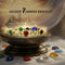 Golden Seven Chakra Bracelet (7CB3)