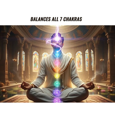 Golden Seven Chakra Bracelet (7CB3)