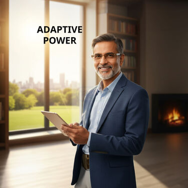 Rimless Adaptive Power Coloured Reading Glasses Buy1 Get 3 Free (4CORG)