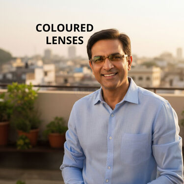 Rimless Adaptive Power Coloured Reading Glasses Buy1 Get 3 Free (4CORG)