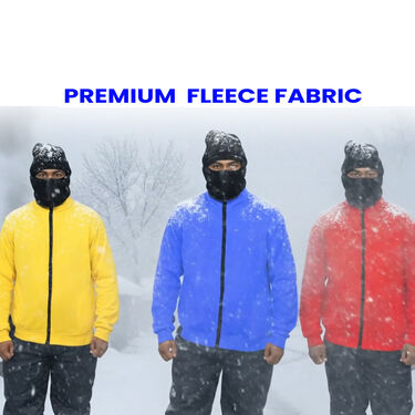 Pick Any 1 Fleece Jacket With Free Woolen Skull Cap (1FJ17)