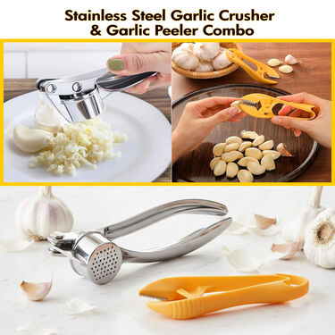 Garlic�Crusher�&�Peeler�Combo (GC7)