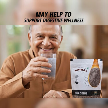 Nutraj Chia Seeds - 400GM (NUTC)