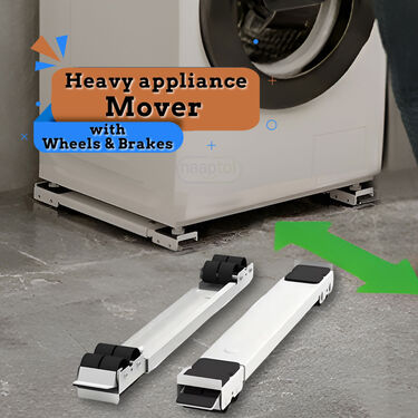 Heavy Appliance Mover With Wheels & Brakes (PF15)