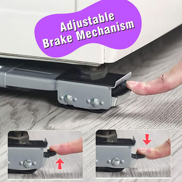 Heavy Appliance Mover With Wheels & Brakes (PF15)