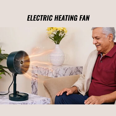 Foldable Electric Heating Fan (HA22)