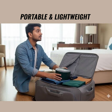 Foldable Electric Heating Fan (HA22)