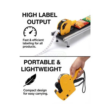 Price LABLELER Printing Rate Machine (RPM)
