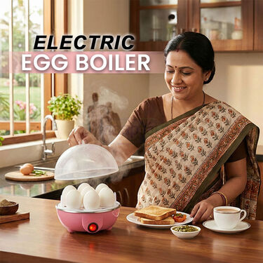 Electric Egg Boiler With Egg Slicer (EFM19)