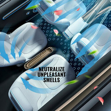 Car Dashboard Rotating Military Tank Perfume (CDST)