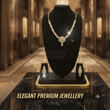 3 Austrian Diamond Necklace Set (3AUD22)