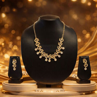 3 Austrian Diamond Necklace Set (3AUD22)