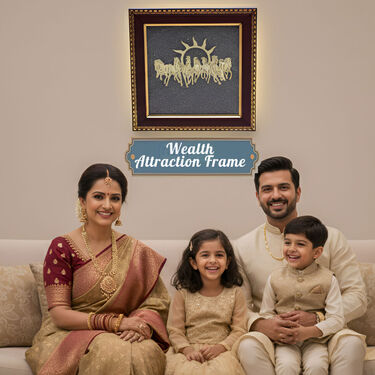 7 Horses On Raw Pyrite Frame (7HPF)