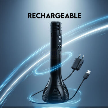 Wireless Bluetooth Loud Spearker With Microphone (BLS17)