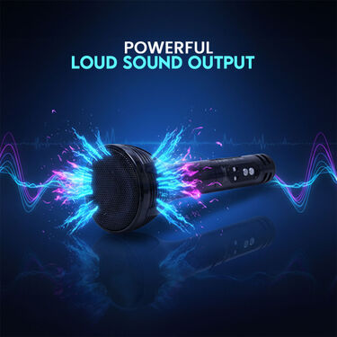 Wireless Bluetooth Loud Spearker With Microphone (BLS17)