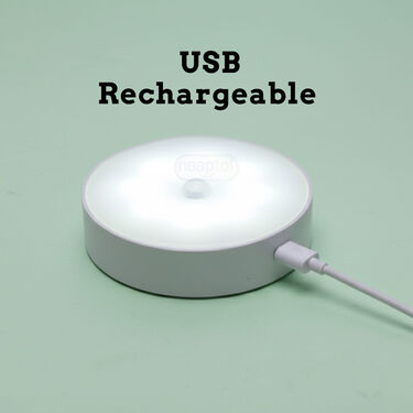 Rechargeable LED Motion Sensor Light B1G1 (LL25)
