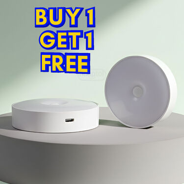 Rechargeable LED Motion Sensor Light B1G1 (LL25)