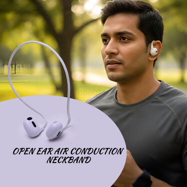 Open Ear Headphones  Air Conduction Neckband (TWS94)