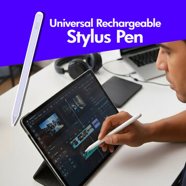 Universal Rechargeable Stylus Pen (RSP)