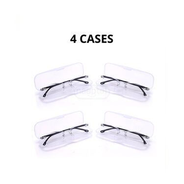 Rimless Adaptive Power Reading Glasses B1 G3 Free (4RG1)