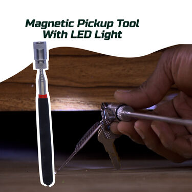Magnetic Pick-Up Tool With LED Light (MPU)