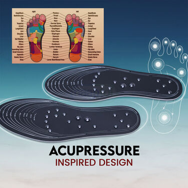 Magnetic Acupressure Insole (MAI1)