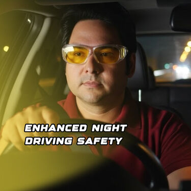 Wrap Around Night Vision Glasses Buy 1 Get 2 Free (3WNG2)