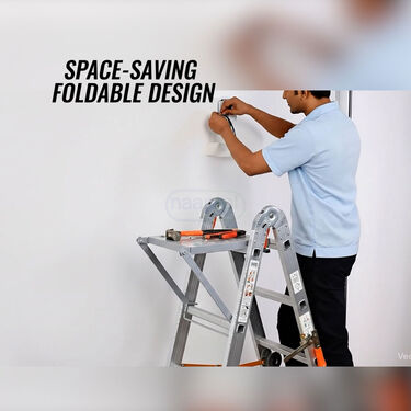 Foldable Ladder Platform For Standing (LP4)