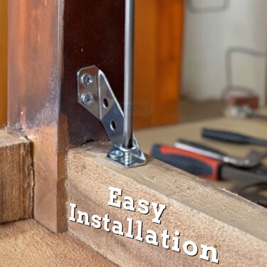 20 Pc Stainless Steel Joint Corner Brace Bracket Support (SCB1)