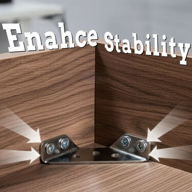 20 Pc Stainless Steel Joint Corner Brace Bracket Support (SCB1)