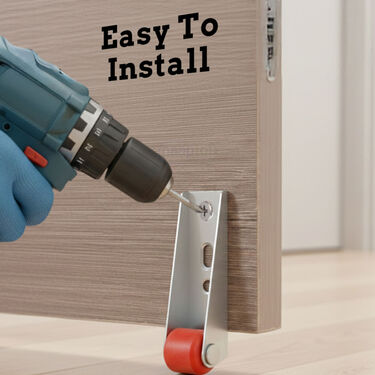 4 Pc Rolling Wheels For Door (4WD)