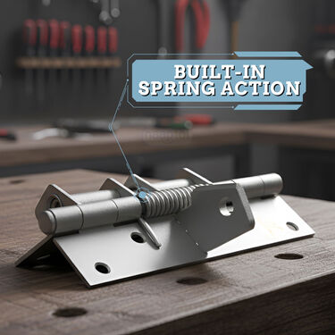 3 In 1 Automatic Door Hinge Lock (MSPH)