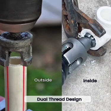 Internal & External Pipe Threading Die Head (WPT)