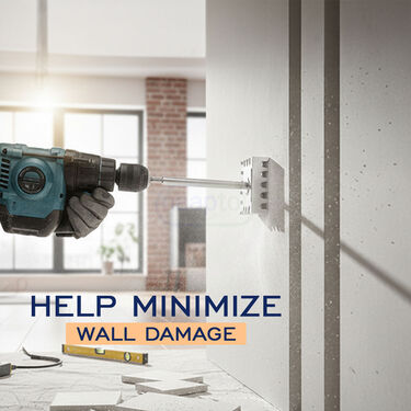 Square Slot Cutter Wall For Electrician (SW2)