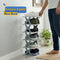 Foldable 6 Pair Shoe Rack (SA12)