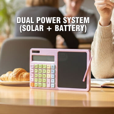 Calculator With Writing Pad (CWP4)