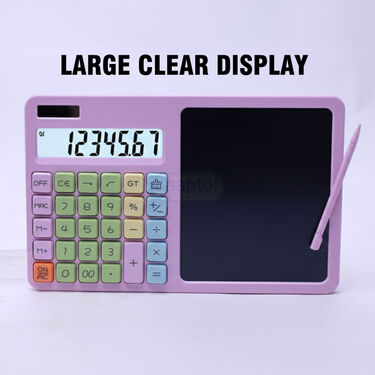 Calculator With Writing Pad (CWP4)
